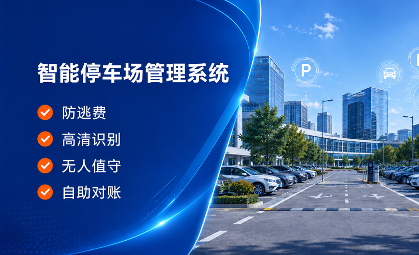 智能停车场管理系统